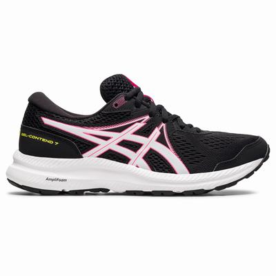 Női Asics Gel-Contend 7 Futócipő AS4721608 Fekete/Rózsaszín